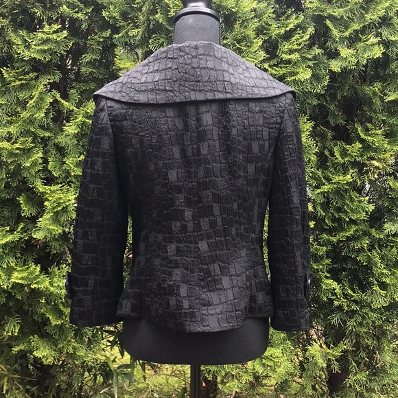 Textured jacket - Picture 5 of 7